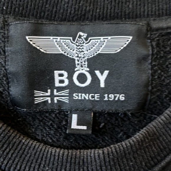 Mens Boy London Crewneck - Picture 4 of 5